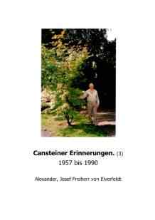 Der Autor mit einem Weinblattahorn aus Oregon/USA am Dicken Stein in Canstein